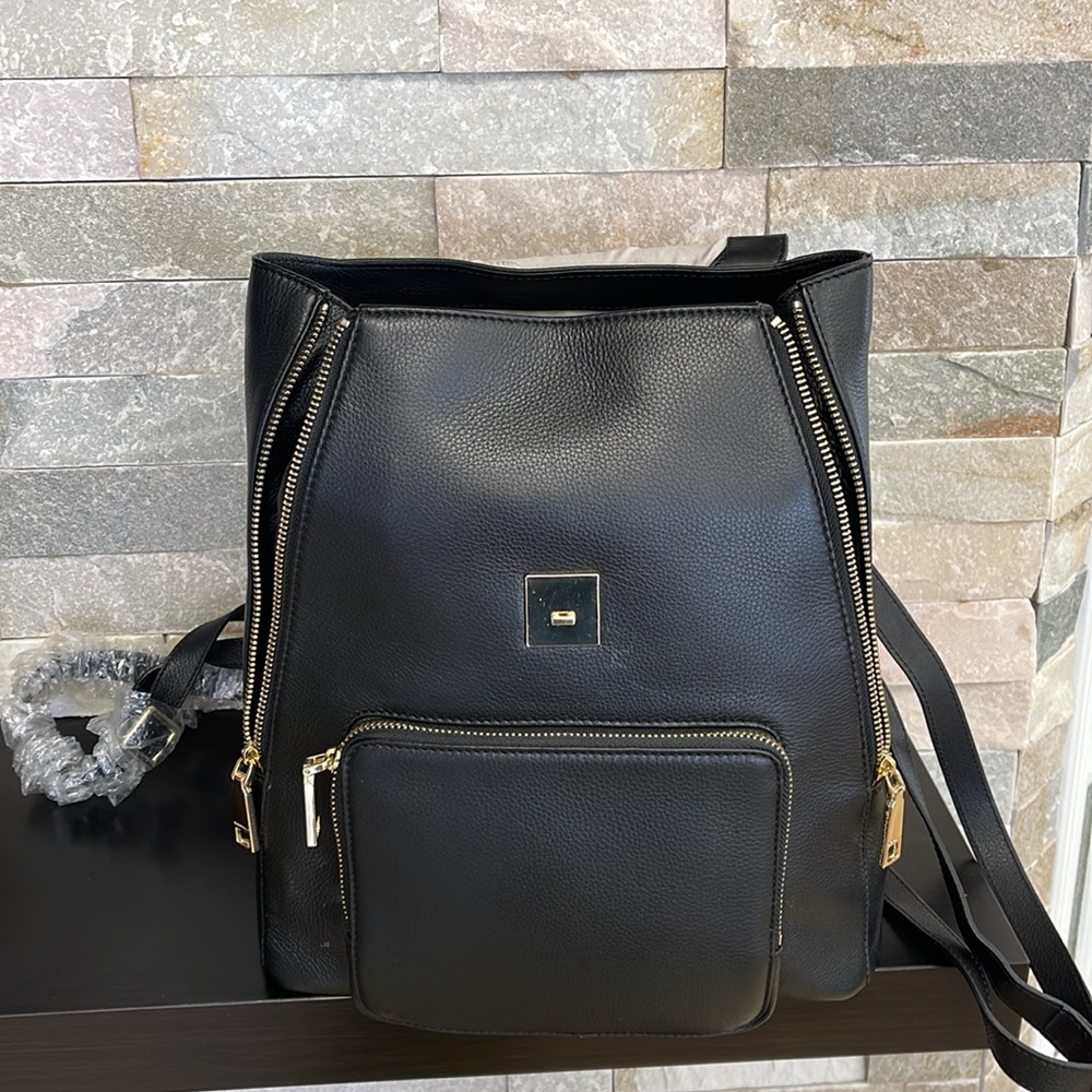 🎁 🌟Modalu Agatha Leather Backpack Rucksack🌟 - Picture 8 of 10